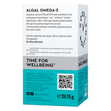 Load image into Gallery viewer, ALGAL OMEGA-3-Good Routine
