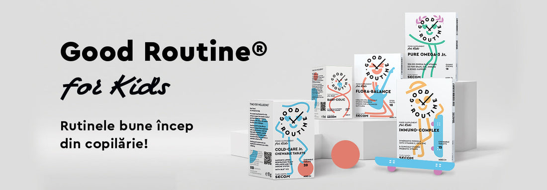 Good Routine Sirop Suplimente alimentare naturale - Good Routine® aliatul imunitatii tale