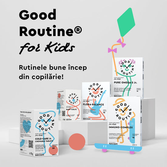 Suplimente alimentare naturale - Good Routine® aliatul imunitatii tale