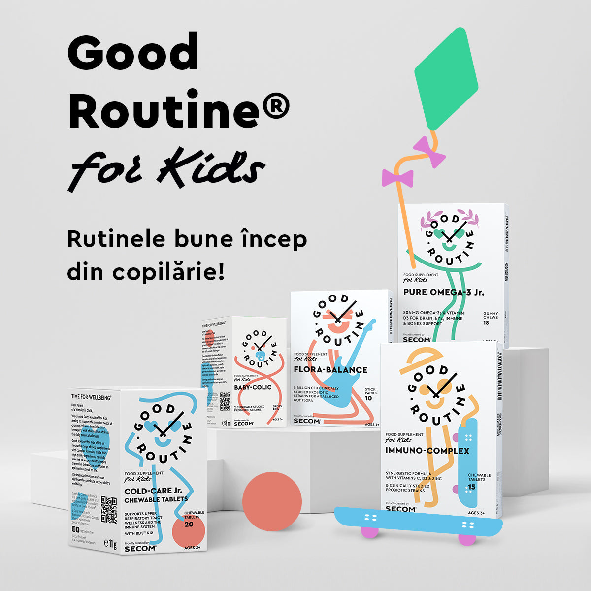 Suplimente alimentare naturale - Good Routine® aliatul imunitatii tale