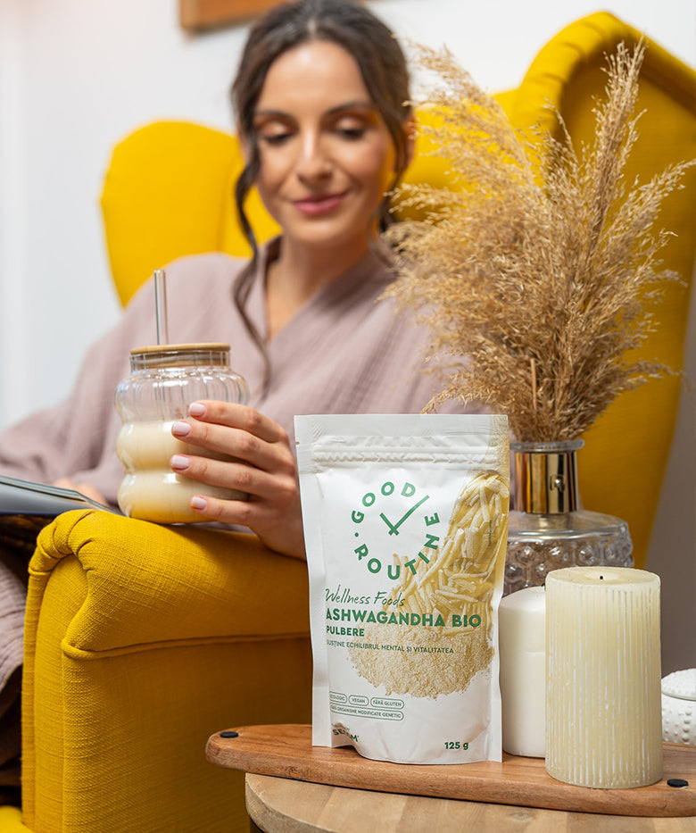 ASHWAGANDHA BIO Pulbere