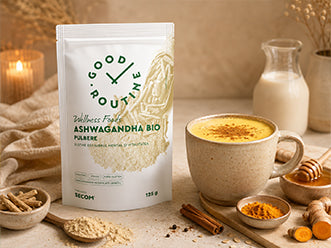 Golden Latte cu Ashwagandha