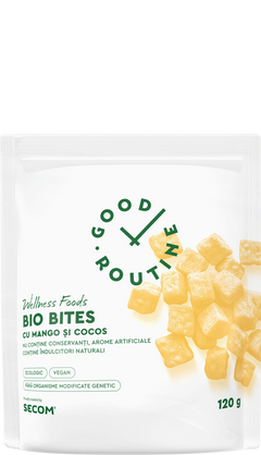 BIO BITES Cu mango si cocos