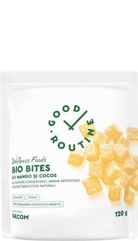 BIO BITES Cu mango si cocos
