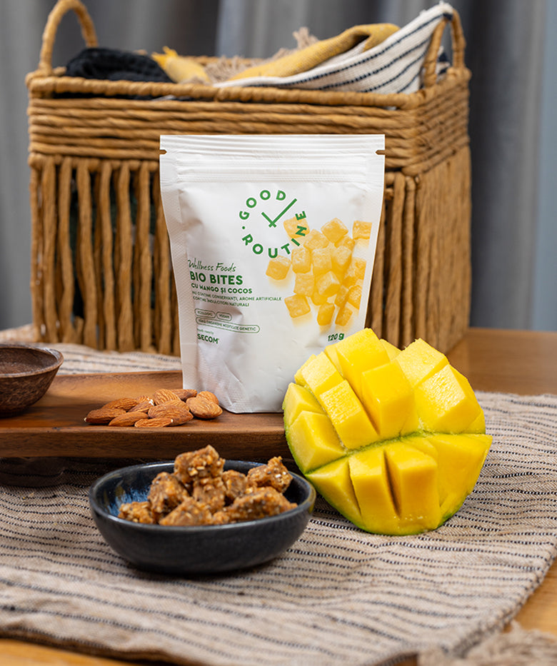 BIO BITES Cu mango si cocos