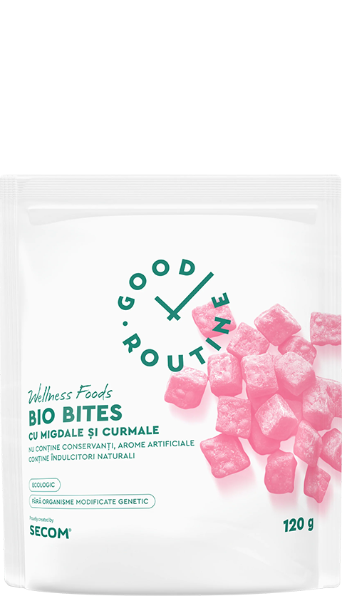BIO BITES Cu migdale si curmale