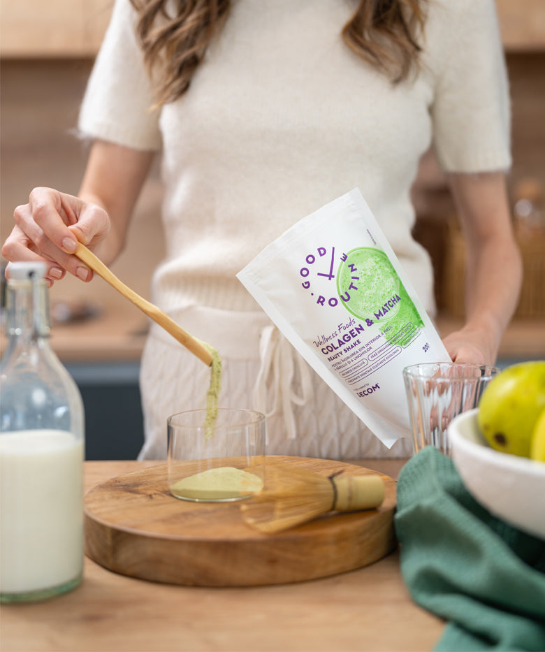 COLAGEN & MATCHA Beauty shake