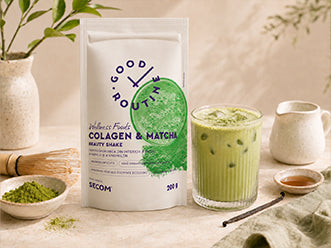 Matcha Latte functional cu colagen