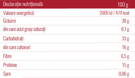 GRANOLA BIO Cu goji si stafide