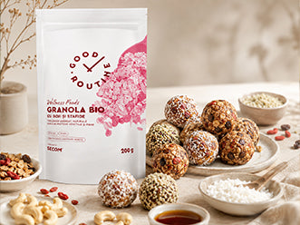 Bile energizante cu granola si caju