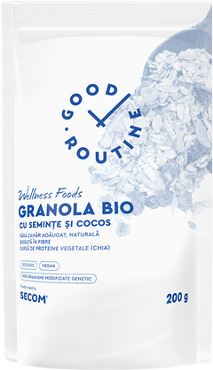 GRANOLA BIO Cu seminte si cocos