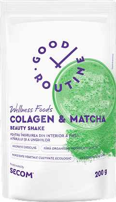 COLAGEN & MATCHA Beauty shake
