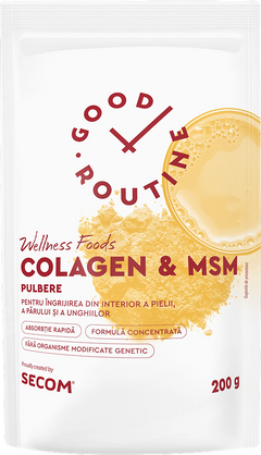 COLAGEN & MSM Pulbere
