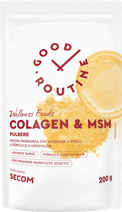 COLAGEN & MSM Pulbere