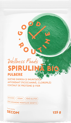 SPIRULINA BIO Pulbere