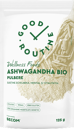 ASHWAGANDHA BIO Pulbere