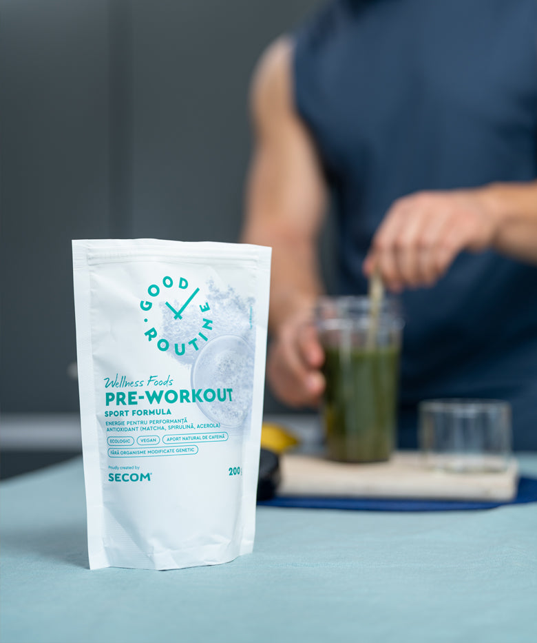 PRE- WORKOUT Sport formula