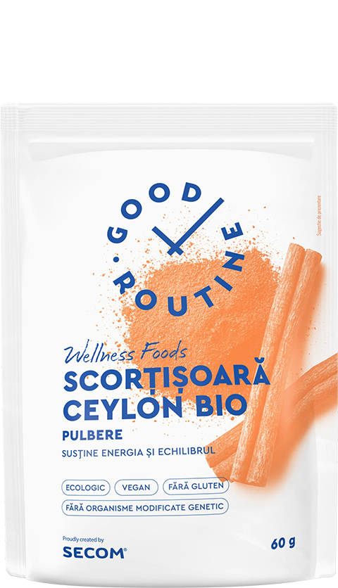SCORTISOARA CEYLON BIO Pulbere