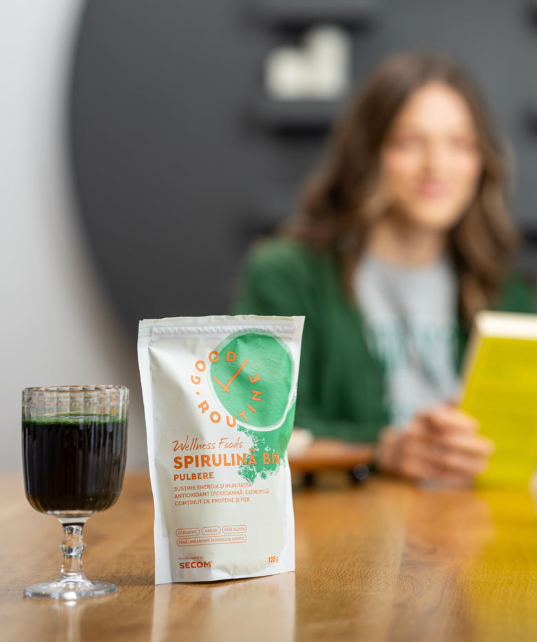 SPIRULINA BIO Pulbere