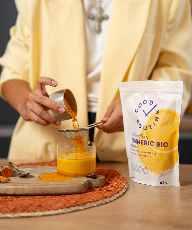 TURMERIC BIO Pulbere