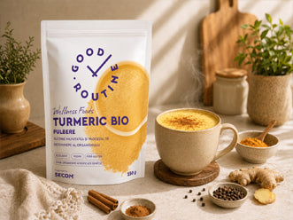 Golden Latte cu Turmeric