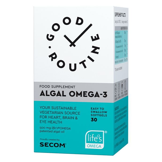 ALGAL OMEGA-3-Good Routine