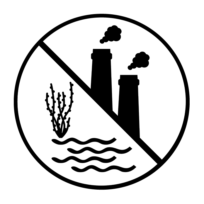 No enenvoronmental contaminants