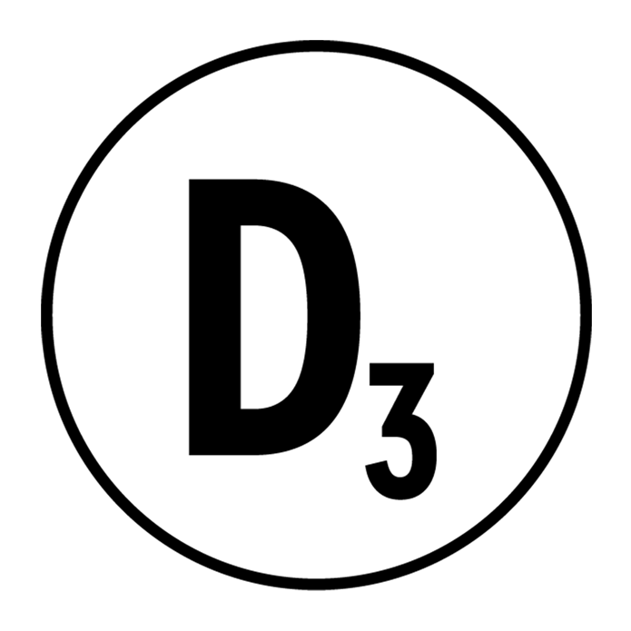 Vitamin D3 (cholecalciferol) 