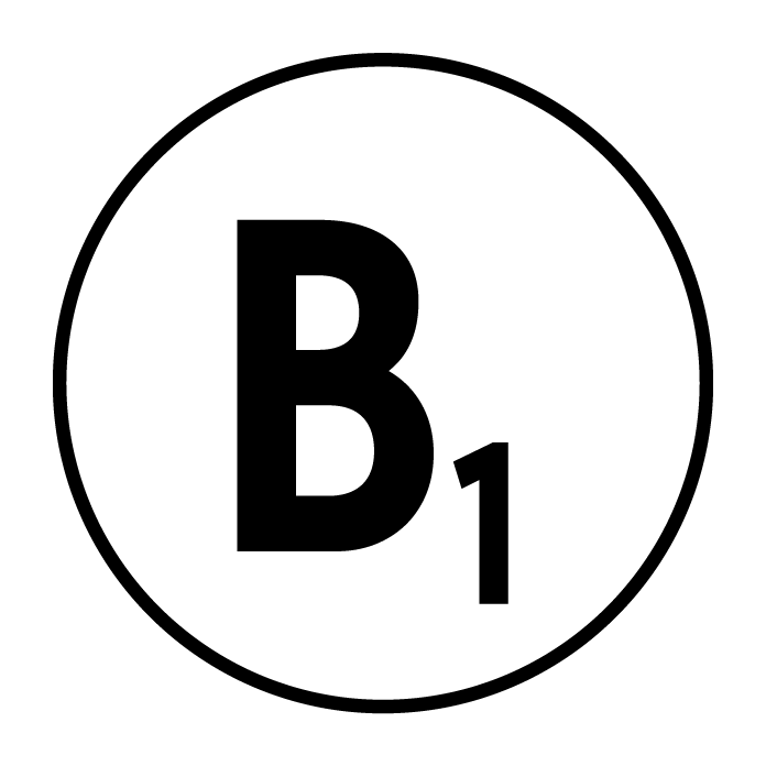Vitamina B1 (din clorhidrat de tiamina)