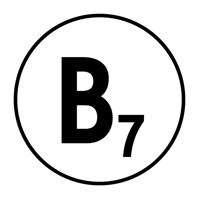 Vitamina B7 (Biotina) 