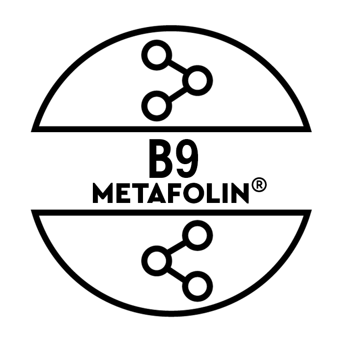 Vitamina B9 (Metafolin®) 