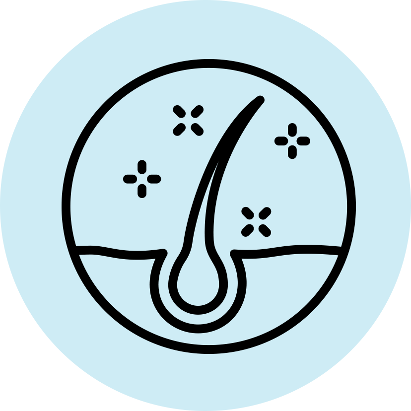  Sustine cresterea parului