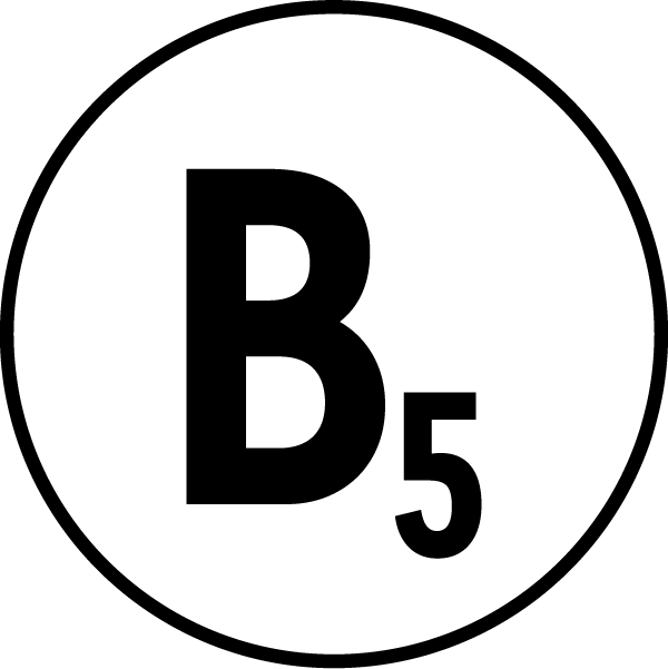 Vitamina B5 (din pantotenat de calciu)